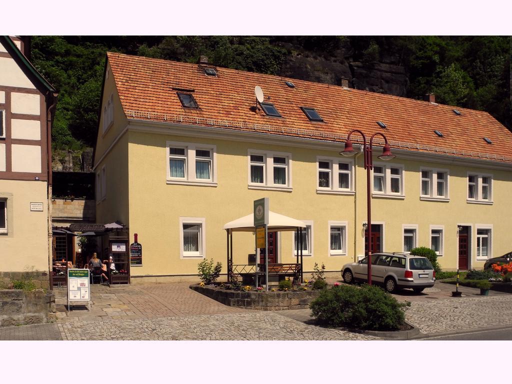 Pension Schwarz Bad Schandau Εξωτερικό φωτογραφία