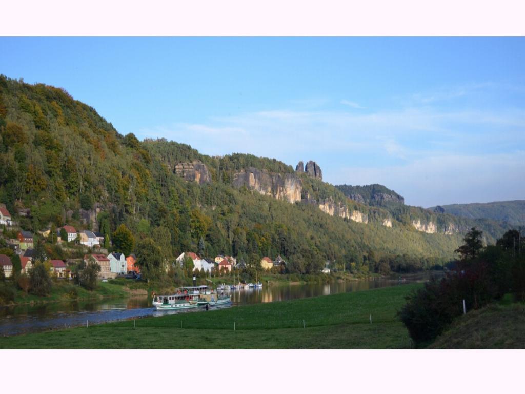 Pension Schwarz Bad Schandau Εξωτερικό φωτογραφία