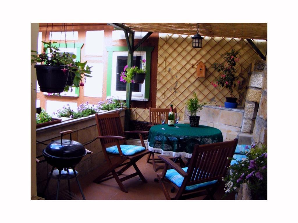 Pension Schwarz Bad Schandau Εξωτερικό φωτογραφία