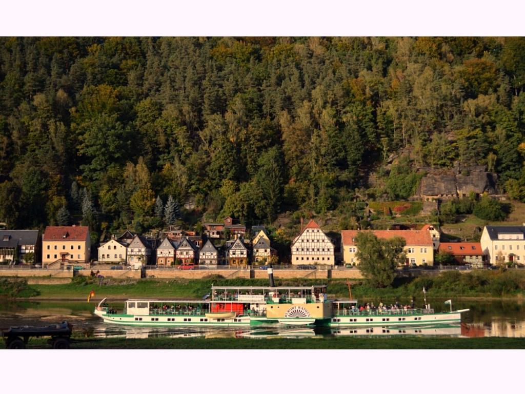 Pension Schwarz Bad Schandau Εξωτερικό φωτογραφία