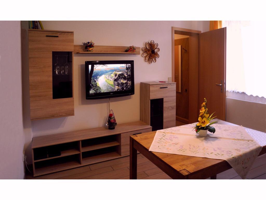 Pension Schwarz Bad Schandau Εξωτερικό φωτογραφία